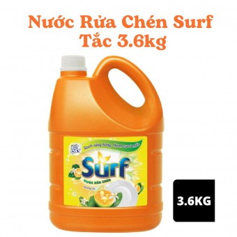 Nước Rửa Chén Surf Tắc 3.6kg